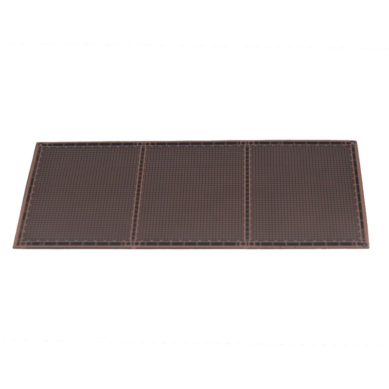 Horexs 0.2mm Thickness BGA package substrate full resin plug all holes and cap plating