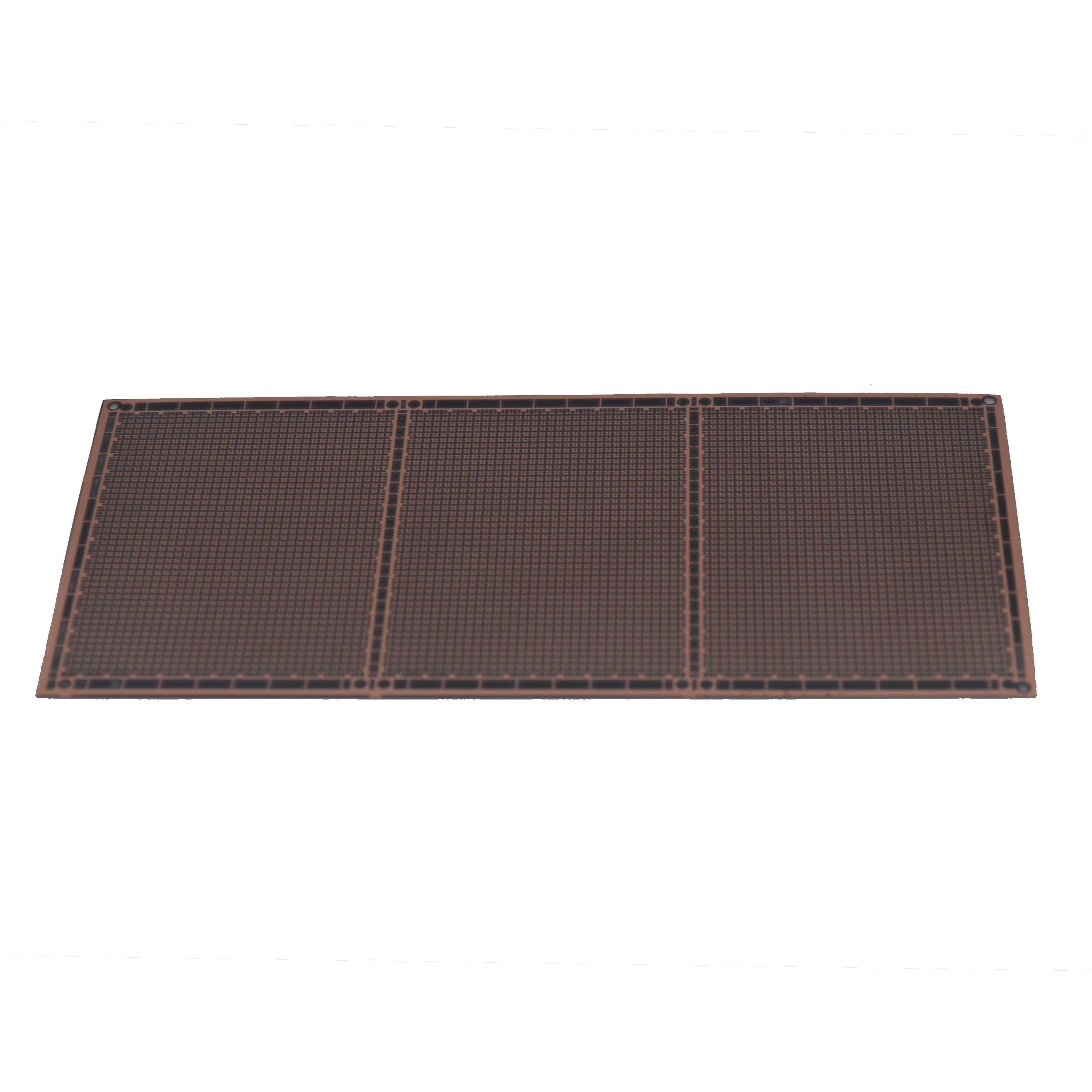 Horexs 0.2mm Thickness BGA package substrate full resin plug all holes and cap plating